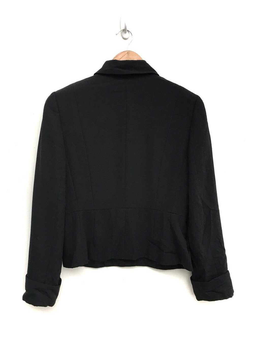 Balenciaga Balenciaga Black Coat Jacket - image 2