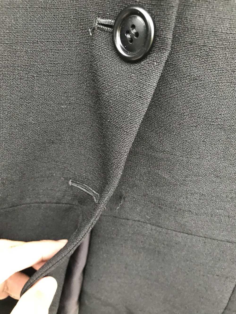Balenciaga Balenciaga Black Coat Jacket - image 5