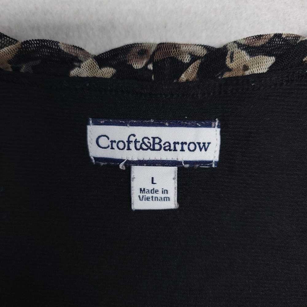 Croft & Barrow Croft & Barrow Casual Pullover Blo… - image 3