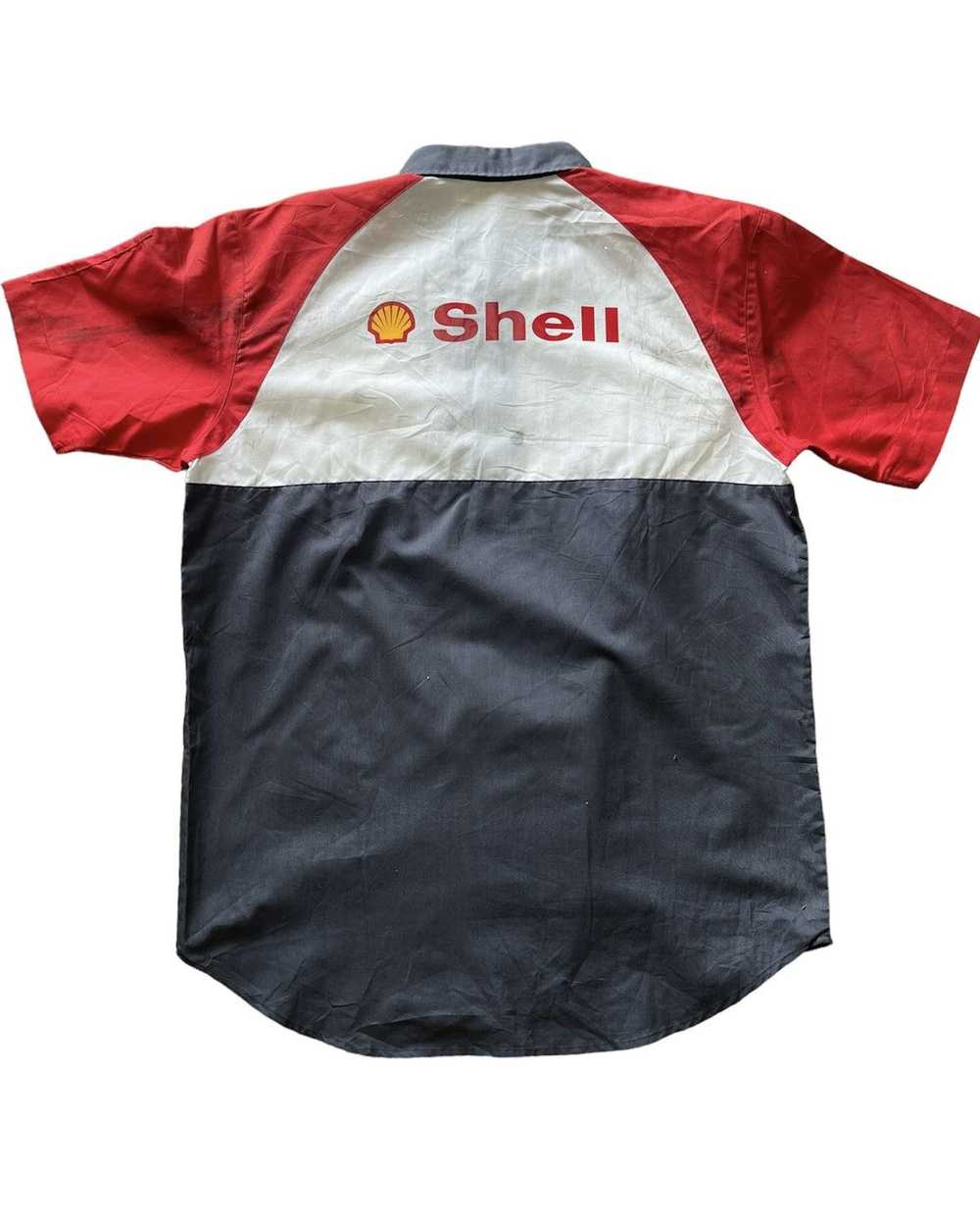 Formula Uno × Racing × Workers Vintage Shell Work… - image 2