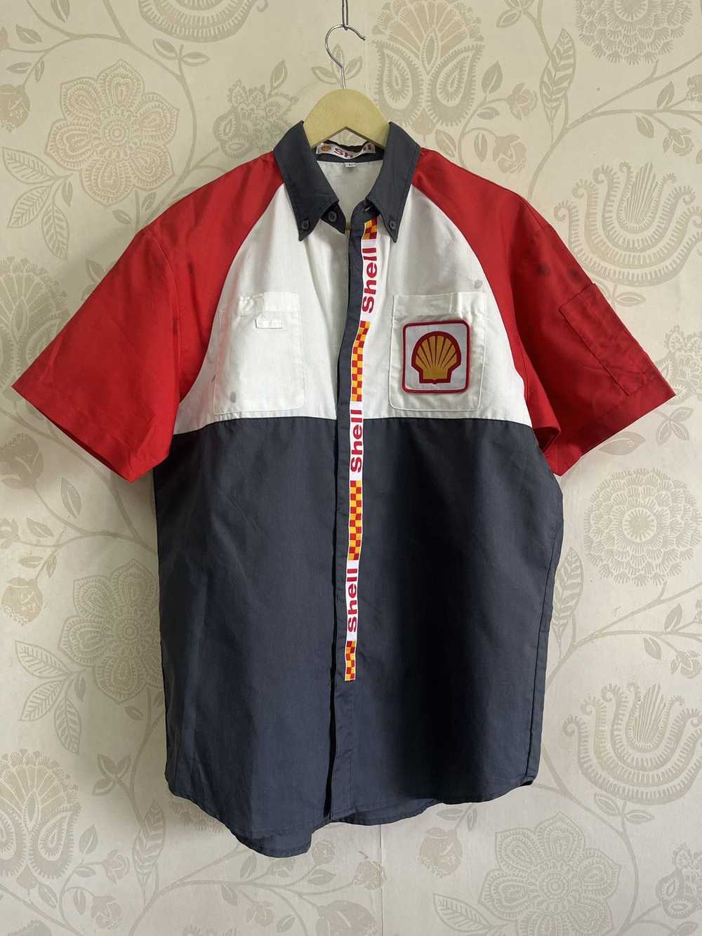 Formula Uno × Racing × Workers Vintage Shell Work… - image 3