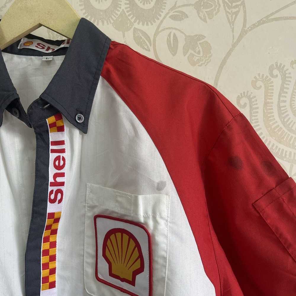 Formula Uno × Racing × Workers Vintage Shell Work… - image 5