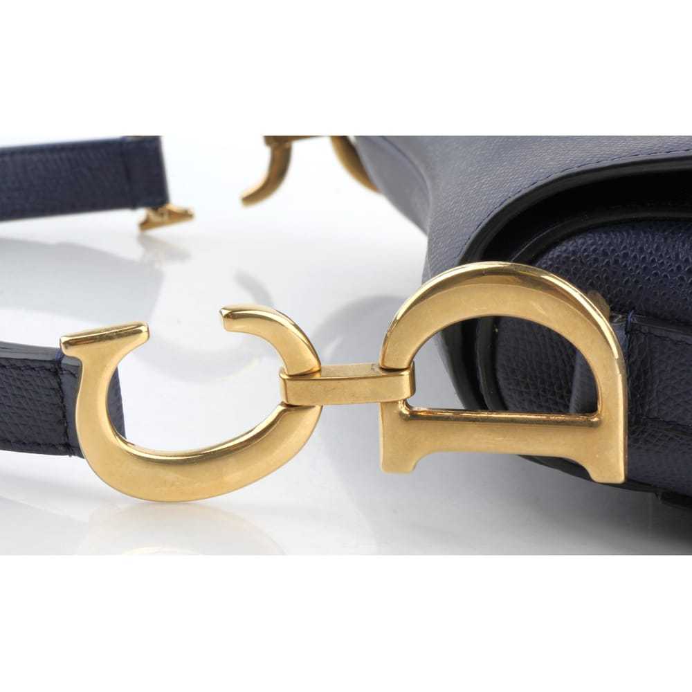 Dior Saddle leather handbag - image 10