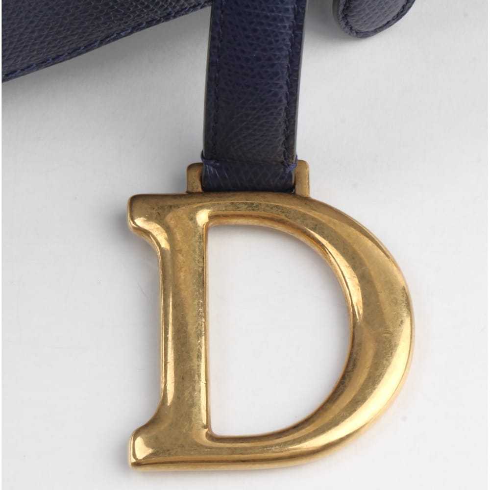 Dior Saddle leather handbag - image 12