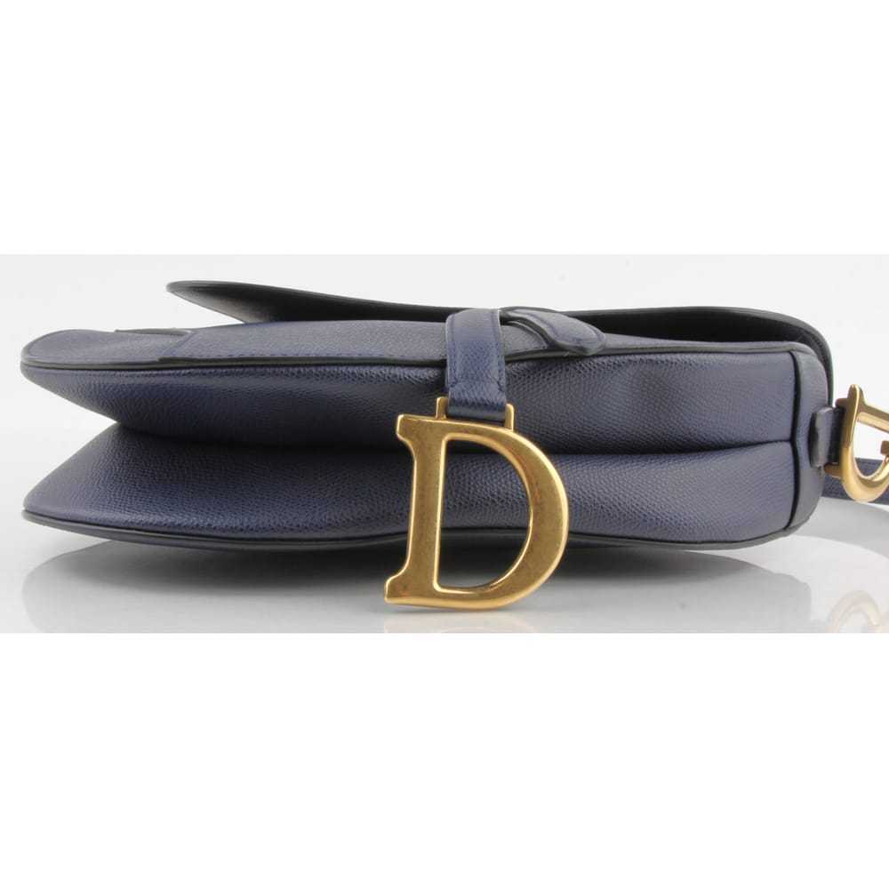 Dior Saddle leather handbag - image 4