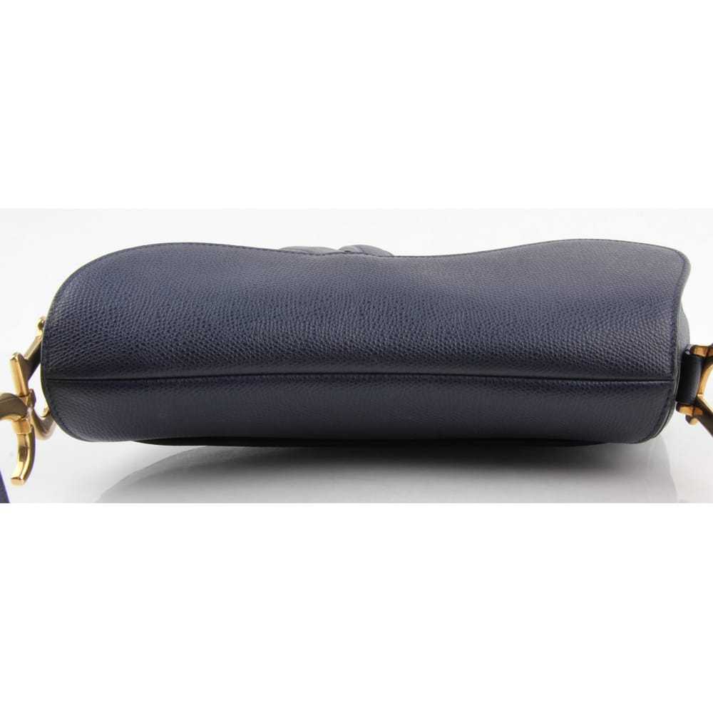 Dior Saddle leather handbag - image 8