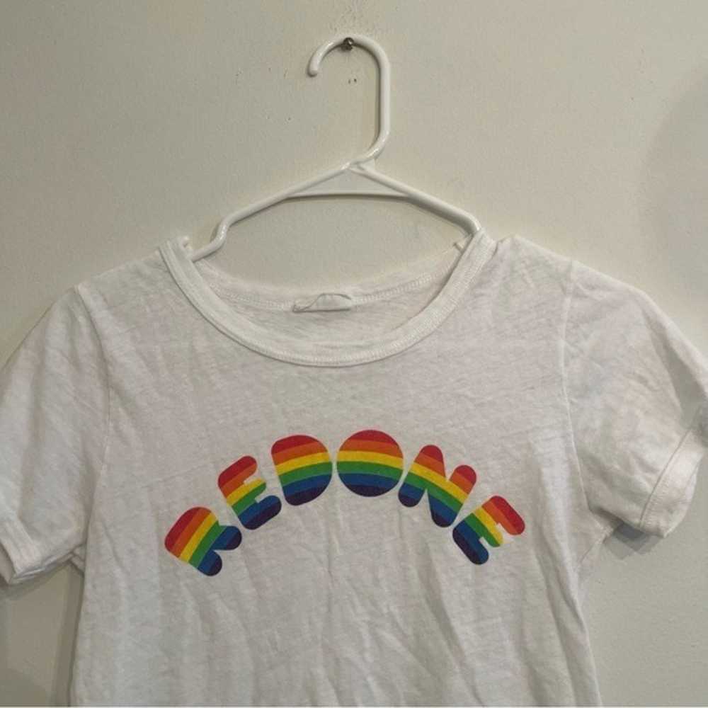 Re/Done Rainbow Tee - image 3