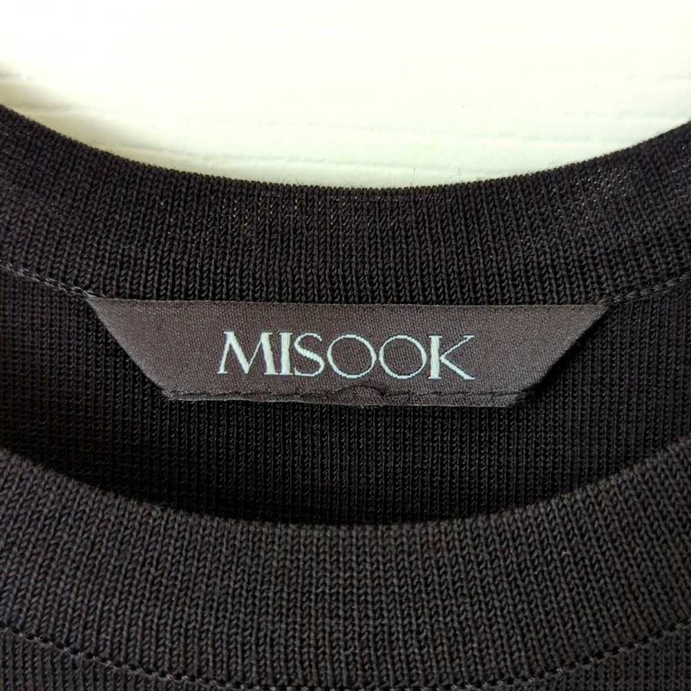Misook Classic Silky Knit Lightweight Scoop Neck … - image 4