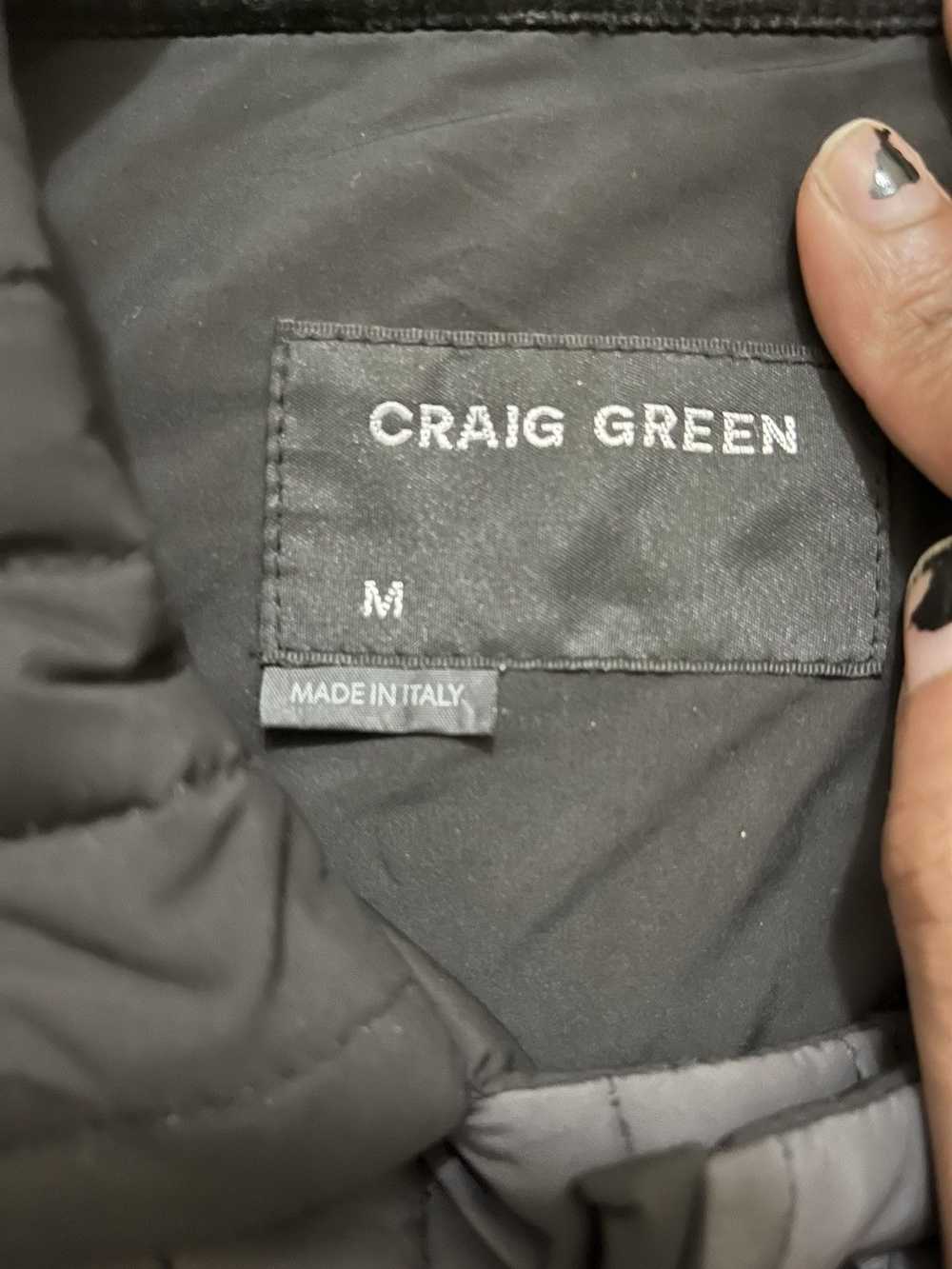 Craig Green Craig Green SS20 Quilted Work Jacket - image 3