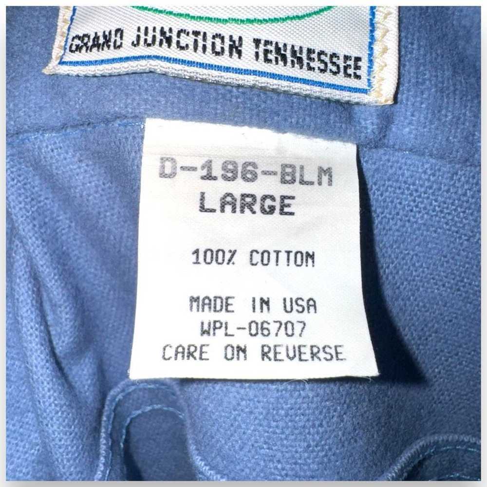 Made In Usa × Vintage 60s Dunn’s Sky Blue Made in… - image 8