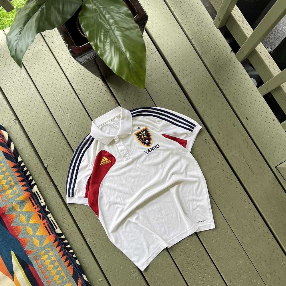 Adidas × Soccer Jersey × Vintage Vintage Soccer J… - image 3