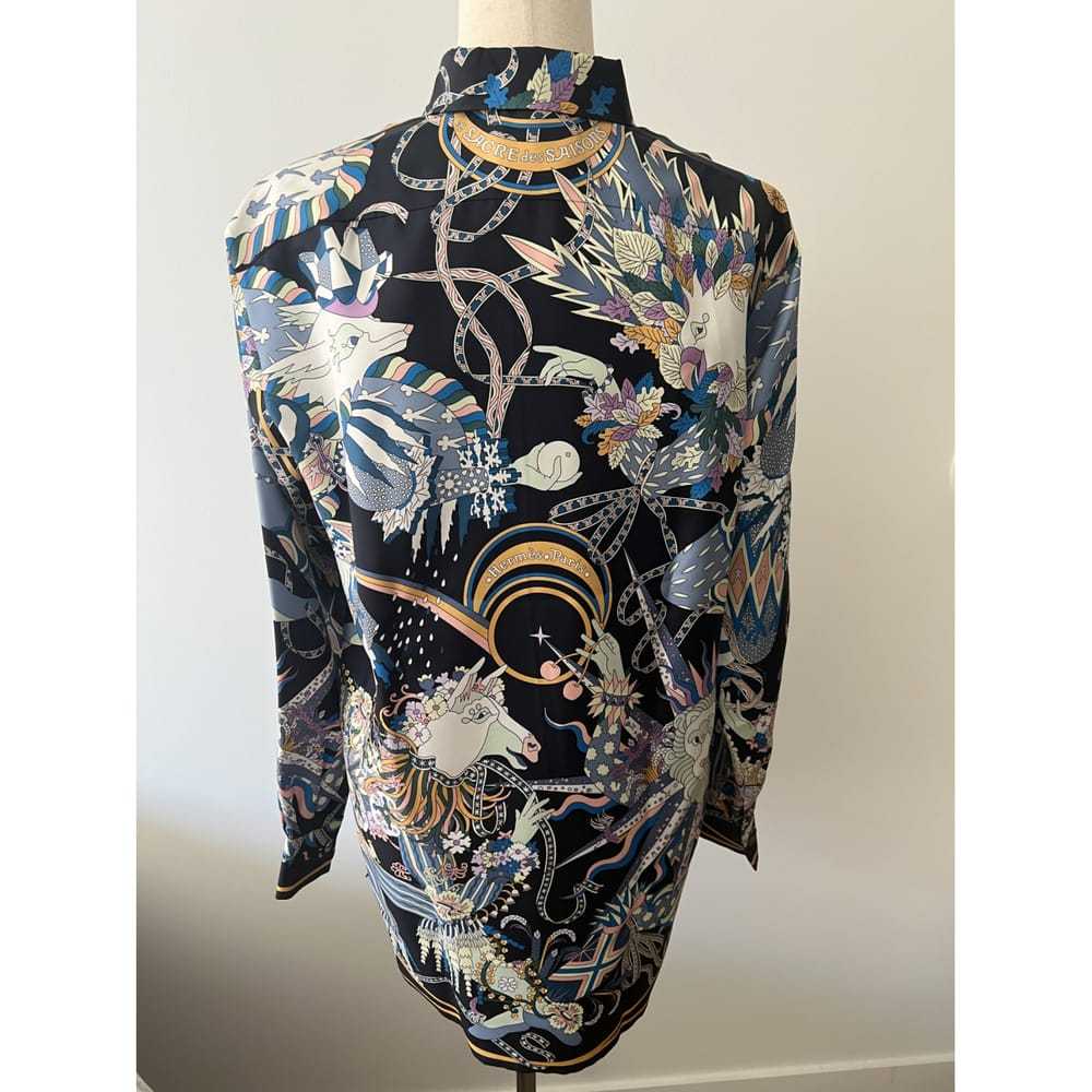 Hermès Silk shirt - image 3