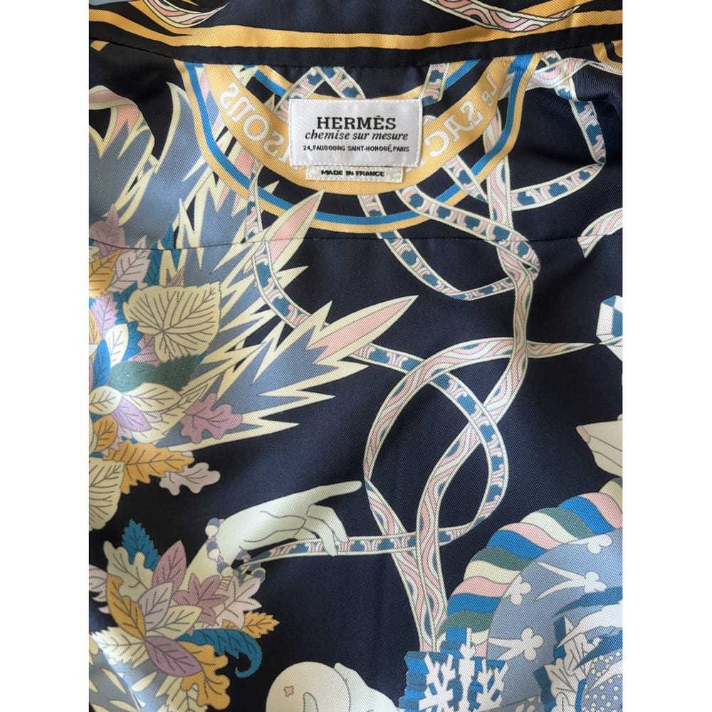 Hermès Silk shirt - image 7