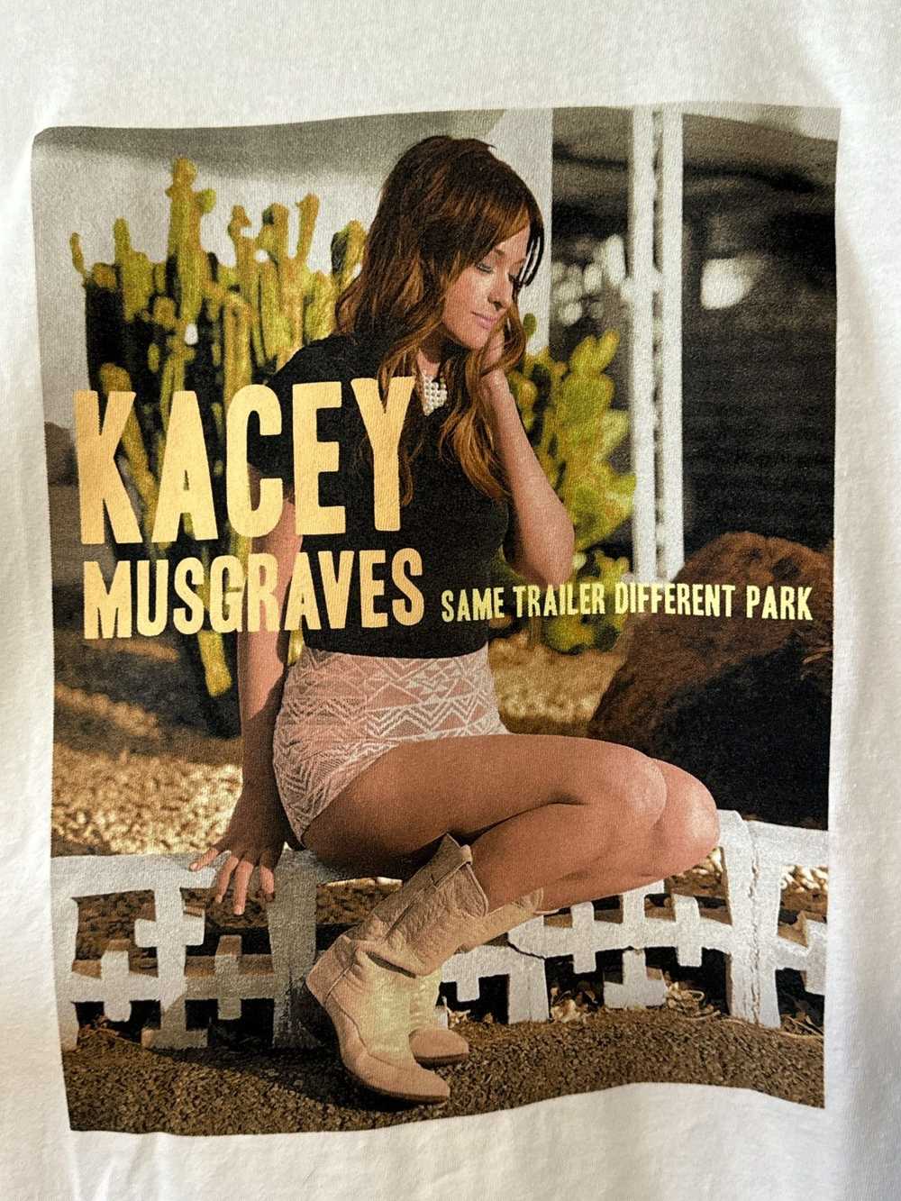 Band Tees Kacey Musgraves Same Trailer Different … - image 2