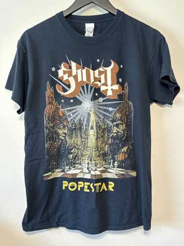 Band Tees Ghost Popestar 2016 Concert Tour T-Shirt