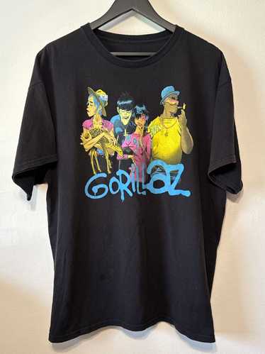 vintage gorillaz t shirt - Gem