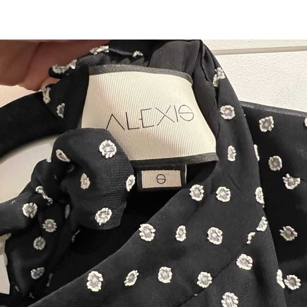Alexis Odellia black dot women blouse  size S - image 4