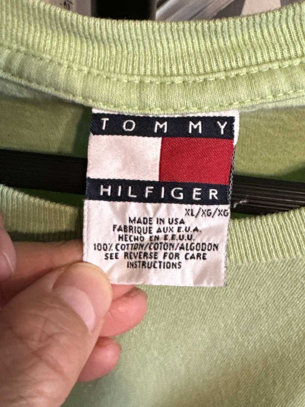 Made In Usa × Tommy Hilfiger × Vintage Vintage 90… - image 6