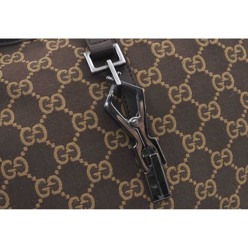 Gucci Hobo cloth handbag - image 5