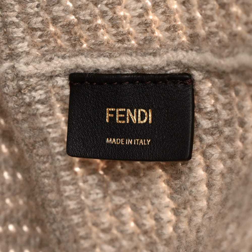 Fendi Ff leather tote - image 9