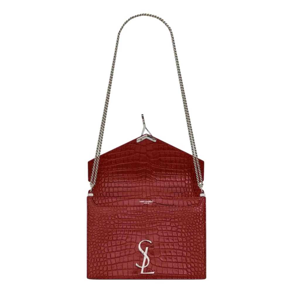 Saint Laurent Cassandra leather crossbody bag - image 2