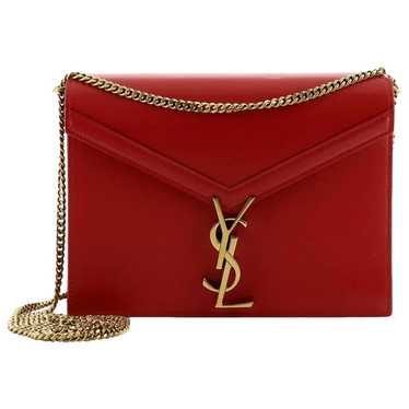 Saint Laurent Cassandra leather crossbody bag - image 1