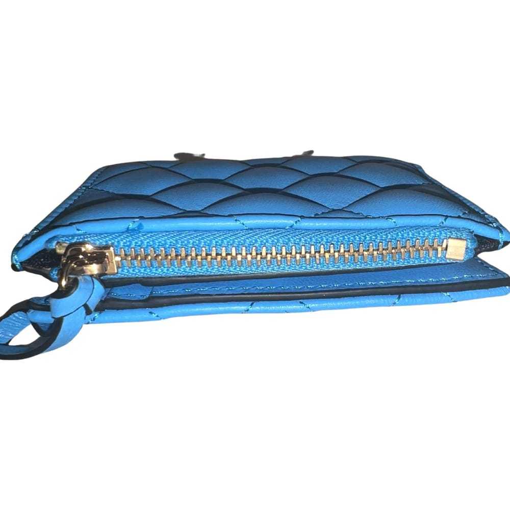 Versace La Medusa leather wallet - image 4