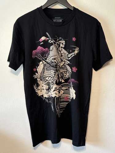 Streetwear Onnit Primate Samurai T Shirt Size M Bl