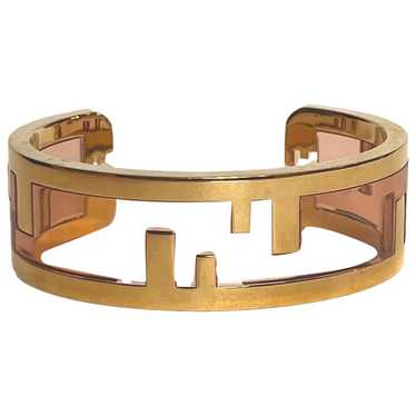 Fendi Ff leather bracelet - image 1