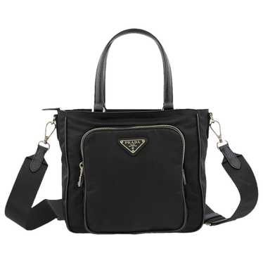 Prada Tessuto leather crossbody bag - image 1