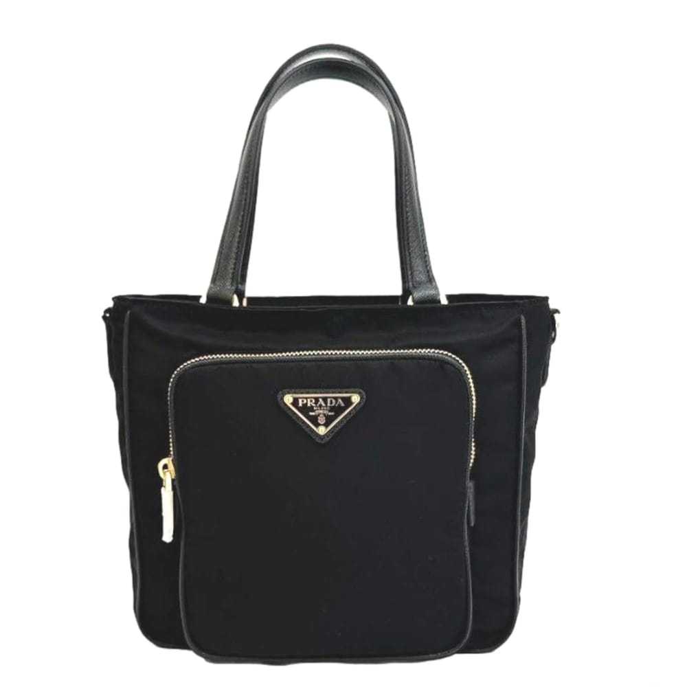 Prada Tessuto leather crossbody bag - image 2