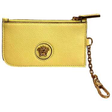 Versace La Medusa leather wallet - image 1