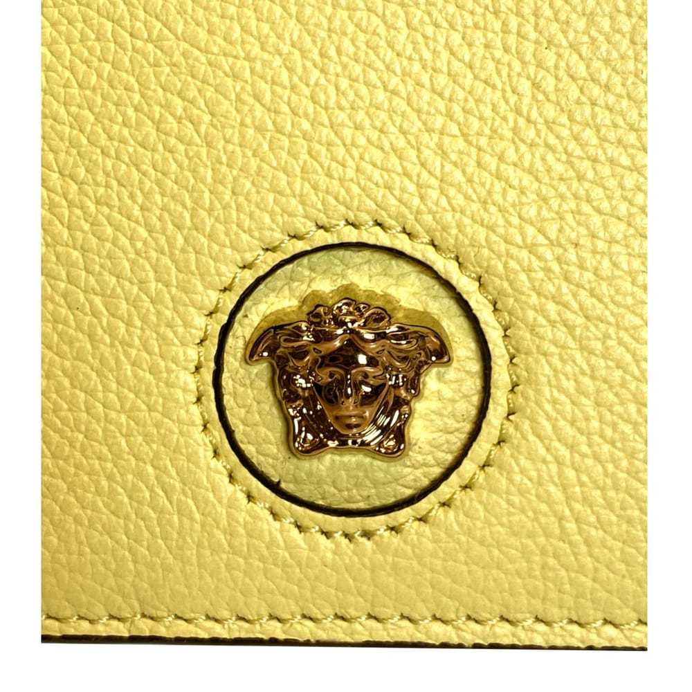 Versace La Medusa leather wallet - image 3