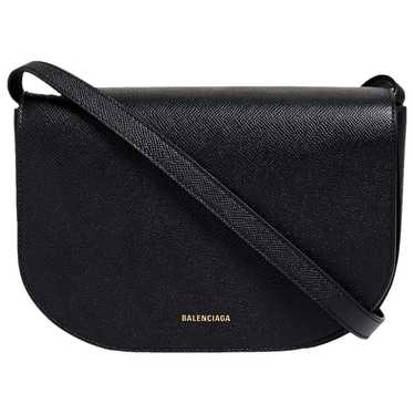 Balenciaga Ville Day leather handbag
