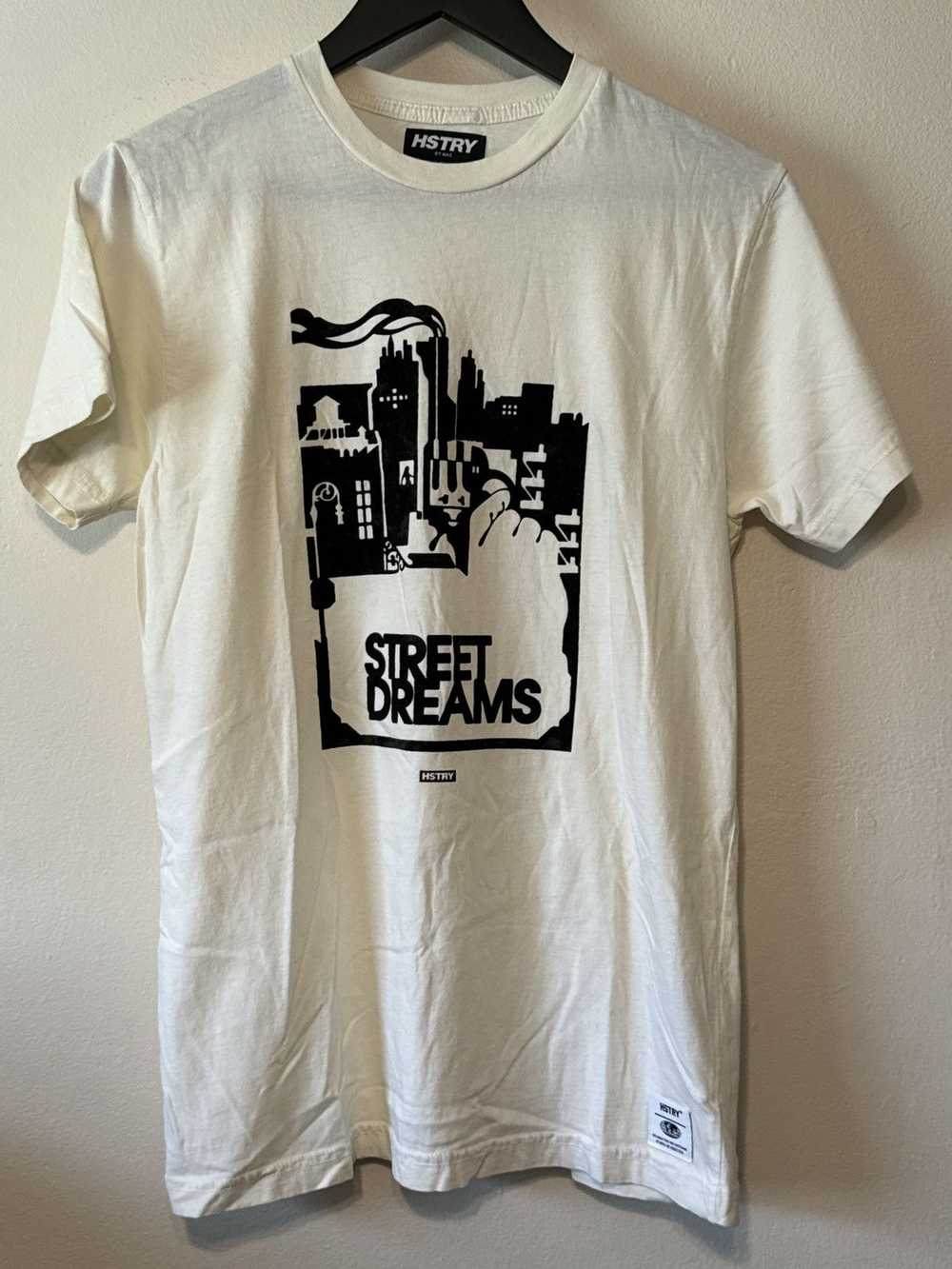 Nas × Streetwear HSTRY By NAS Street Dreams T Shi… - image 1