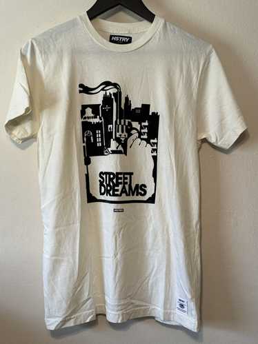 Nas × Streetwear HSTRY By NAS Street Dreams T Shir