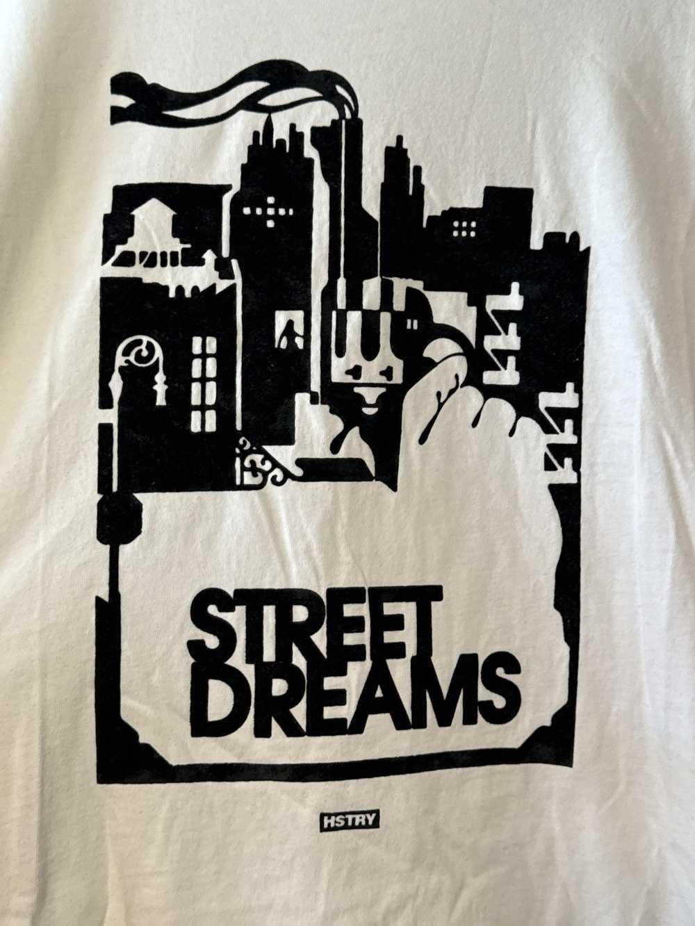 Nas × Streetwear HSTRY By NAS Street Dreams T Shi… - image 2