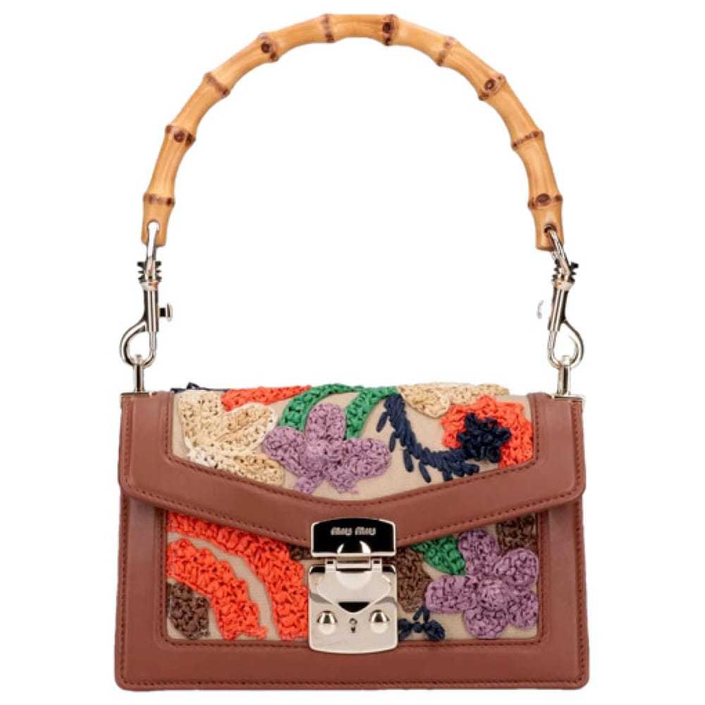 Miu Miu Leather handbag - image 1