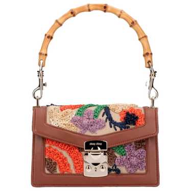 Miu Miu Leather handbag - image 1