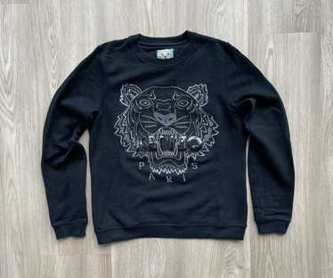 Kenzo × Luxury Kenzo Jungle Paris Black Sweatshirt - image 1