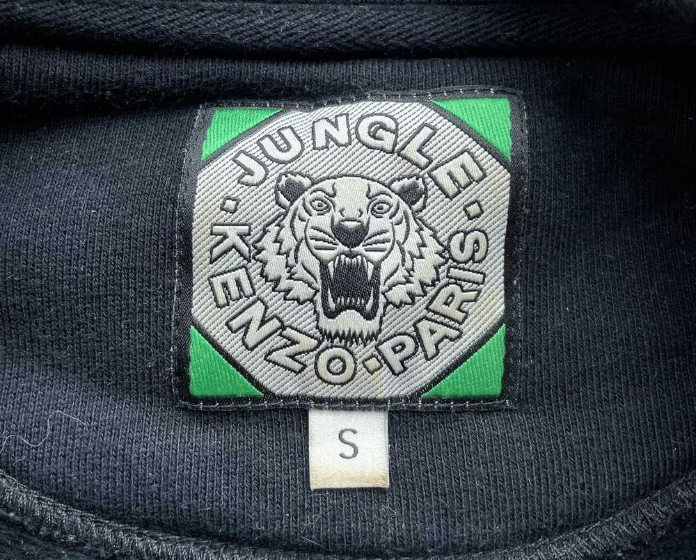Kenzo × Luxury Kenzo Jungle Paris Black Sweatshirt - image 5