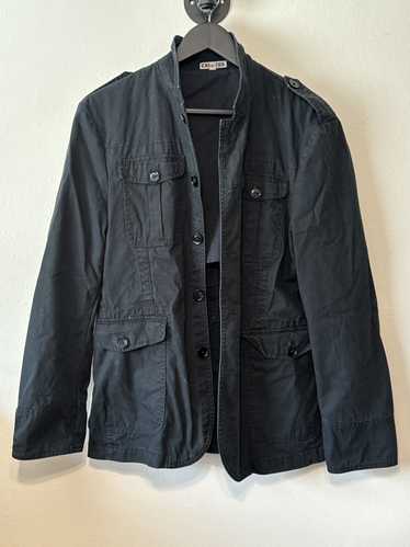 Express Express Military Jacket Black Size S Cotto
