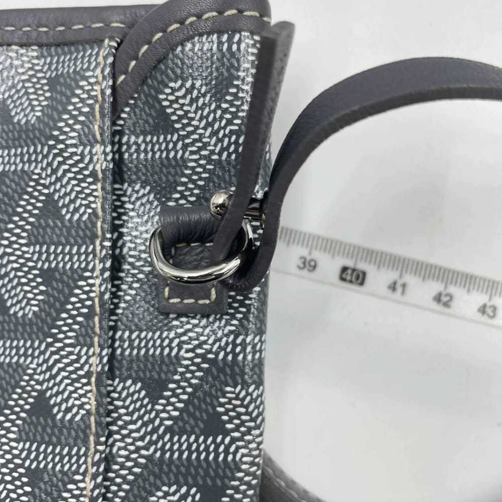 Goyard Anjou leather bag - image 11