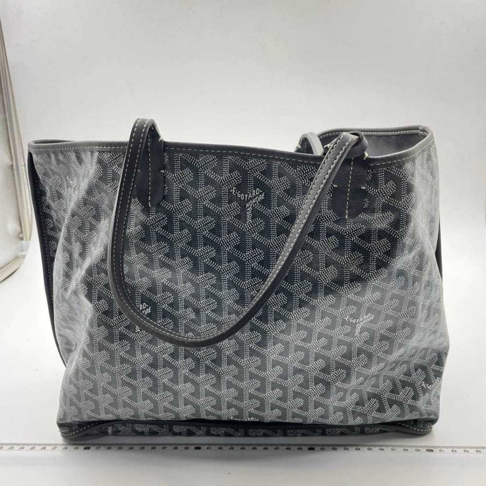 Goyard Anjou leather bag - image 2