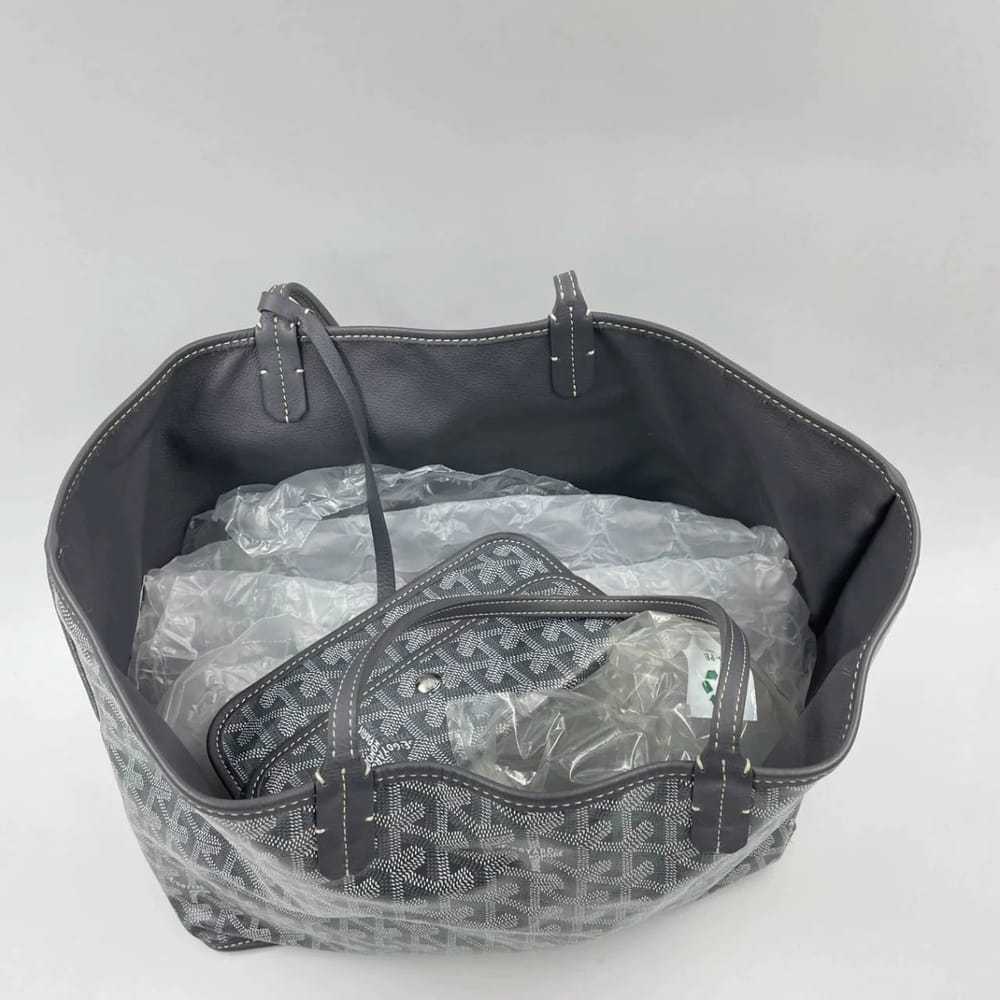 Goyard Anjou leather bag - image 4
