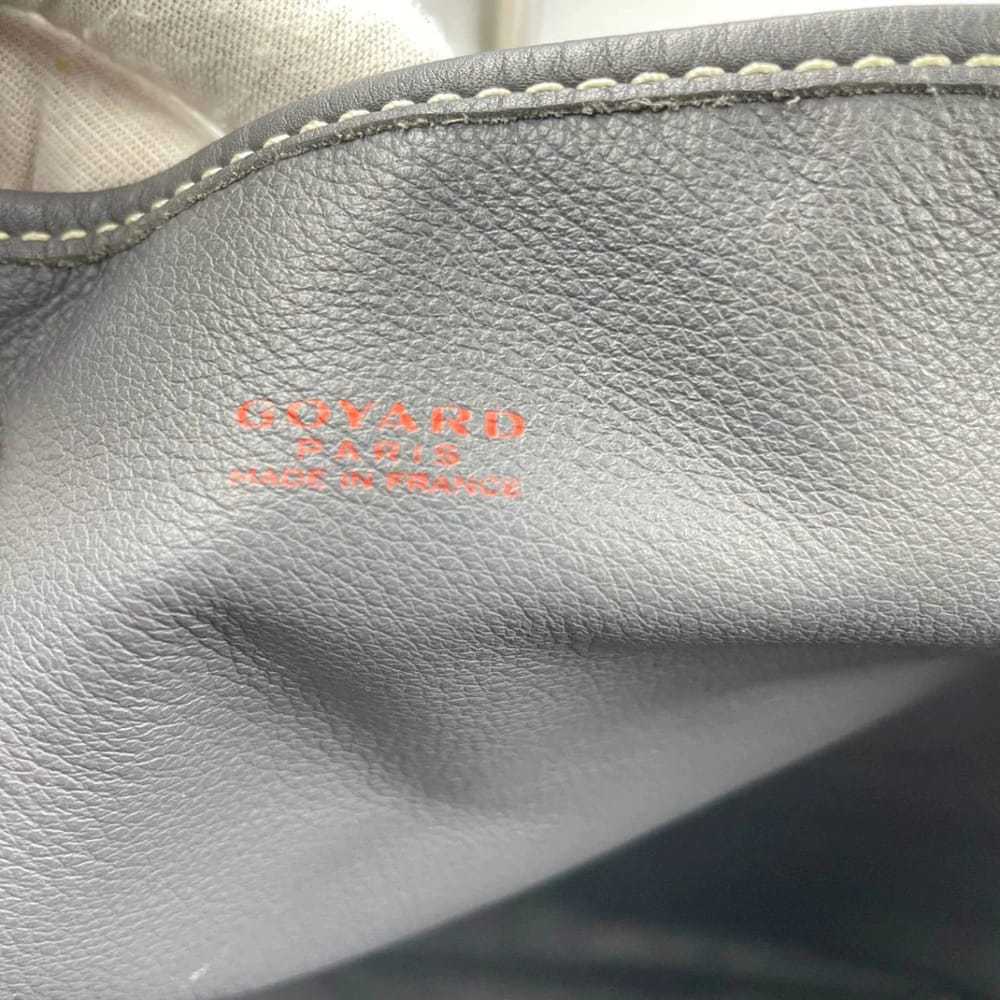 Goyard Anjou leather bag - image 7