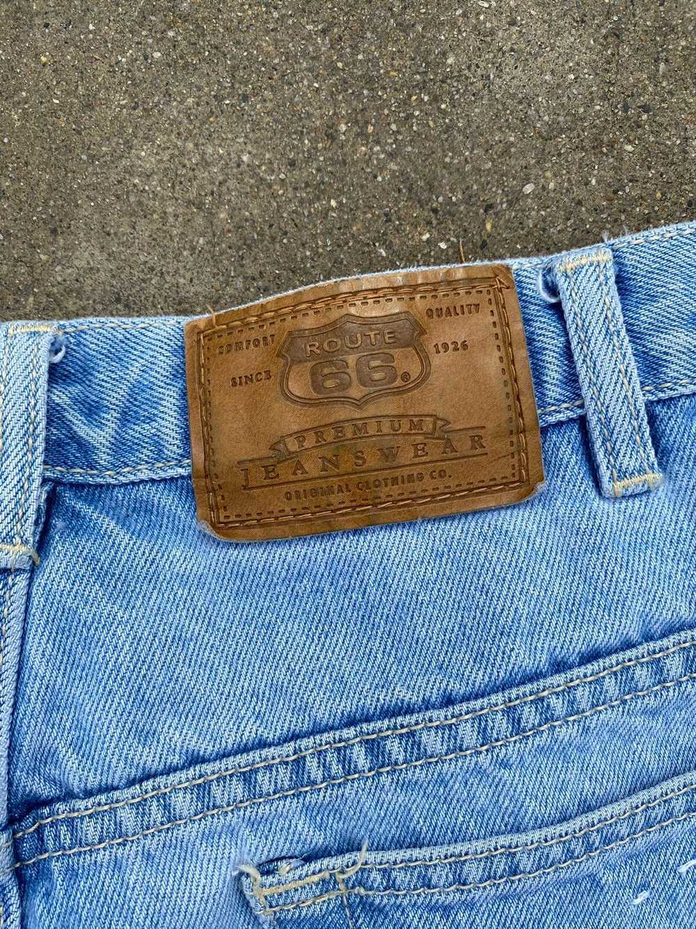 Route 66 × Vintage Vintage Route 66 shorts - image 5