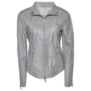 Armani Collezioni Leather jacket - image 1