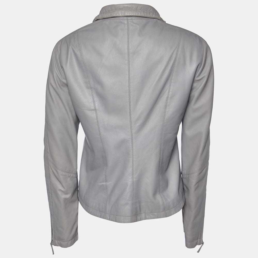 Armani Collezioni Leather jacket - image 2