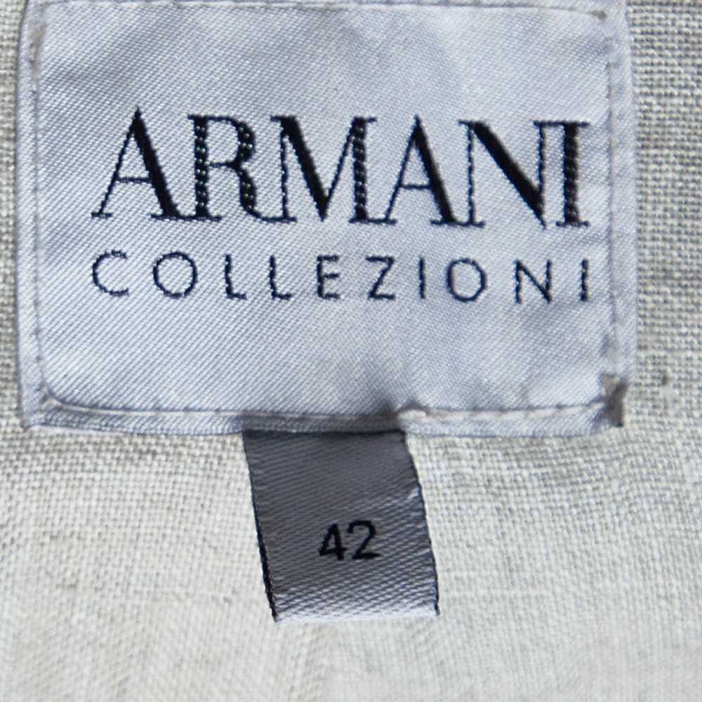 Armani Collezioni Leather jacket - image 3